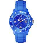 Montres Ice Watch bleues en plastique look sportif pour homme en promo 