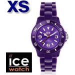 Ice Watch Ice Forever - Xs (Ø 30mm) - Silicone Violet - Montre Femme Ou Enfant Mixte - Étanche 10 Atm