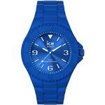 Montres Ice Watch bleu roi look sportif en promo 