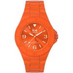 Montres Ice Watch orange look sportif pour homme en promo 