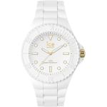 Montres Ice Watch blanches en or blanc look sportif pour femme en promo 