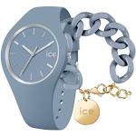 Montres Ice Watch gris acier look sportif pour femme en promo 