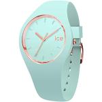 Montres Ice Watch turquoise look sportif pour femme 
