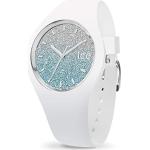 Montres Ice Watch blanches look sportif 