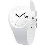 Montres Ice Watch blanches look sportif pour femme en solde 