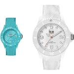 Montres Ice Watch turquoise en plastique look sportif pour femme en promo 
