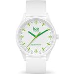 Montres Ice Watch blanches en plastique look fashion en promo 
