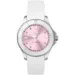 Montres Ice Watch rose pastel look fashion pour femme en promo 