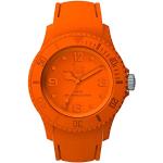 Montres Ice Watch orange en plastique look sportif 