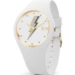 Montres Ice Watch blanches look Rock pour femme 