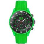 Montres Ice Watch Chrono vert fluo pour homme 