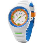 Montres Ice Watch bleus azur imperméables look sportif pour homme en promo 