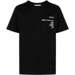T-shirts à imprimés Iceberg noirs en jersey à manches courtes à col rond pour homme 