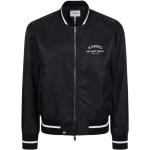 Blousons bombers Iceberg noirs à rayures Taille XXL pour homme 