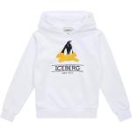 Sweats à capuche Iceberg blancs Looney Tunes pour fille de la boutique en ligne Miinto.fr avec livraison gratuite 