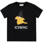 Iceberg - Kids > Tops > T-Shirts - Black -