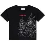 T-shirts Iceberg noirs Looney Tunes pour fille de la boutique en ligne Miinto.fr avec livraison gratuite 