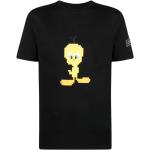 T-shirts col rond Iceberg noirs Looney Tunes à manches courtes à col rond Taille L look casual 