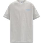 T-shirts col rond Iceberg gris à manches courtes à col rond Taille XXL 