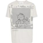 T-shirts Iceberg gris Taille 3 XL look casual 