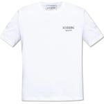 T-shirts col rond Iceberg blancs à manches courtes à col rond Taille XXL 