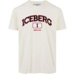 T-shirts Iceberg blanc crème Taille XL 