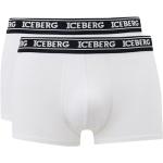 Boxers Iceberg blancs en coton lavable en machine Taille XXL 