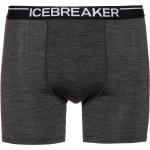 Boxers Icebreaker noirs en laine Taille L look fashion pour homme 
