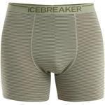 Boxers Icebreaker vert olive en laine Taille M look fashion pour homme 