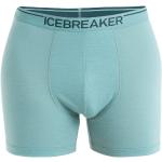Boxers Icebreaker turquoise en laine Taille S look fashion pour homme 