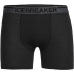 Boxers Icebreaker noirs en laine Taille XS look fashion pour homme 