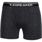 Boxers Icebreaker noirs en laine Taille S look fashion pour homme 