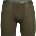 Boxers Icebreaker vert olive en laine Taille M look fashion pour homme 