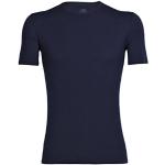 T-shirts Icebreaker bleu marine à manches courtes à manches courtes à col rond Taille S look fashion pour homme en promo 