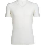 T-shirts Icebreaker blancs en fibre synthétique à manches courtes Taille L pour homme en promo 