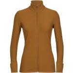 Vestes zippées Icebreaker marron en laine Taille S look fashion pour femme en promo 