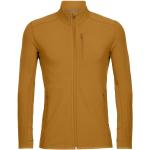 Vestes zippées Icebreaker marron en laine Taille XL look fashion pour homme en promo 