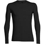 T-shirts Icebreaker noirs à manches longues à manches longues à col rond Taille L look fashion pour homme en promo 