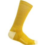 Chaussettes Icebreaker jaunes en laine look sportif pour femme 