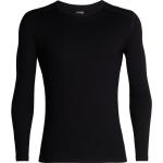 Vêtements de randonnée Icebreaker noirs en jersey Taille L look fashion pour homme en promo 