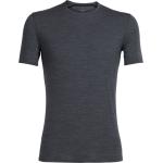 T-shirts Icebreaker gris en laine de mérinos Taille M pour homme 