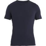 T-shirts Icebreaker bleus en laine de mérinos Taille L pour homme 