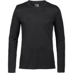 T-shirts Icebreaker Oasis noirs Taille XL look sportif pour homme en promo 