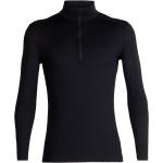 Sous-vêtements de ski Icebreaker Oasis noirs Taille XL look fashion pour homme 