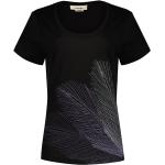 Icebreaker Tech Lite Ii Scoop Tee Plume Short Sleeve T-shirt Noir S Femme