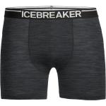 Boxers Icebreaker gris en laine de mérinos Taille XL look fashion pour homme 