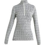Vestes de ski Icebreaker gris foncé en laine de mérinos Taille S look fashion pour femme 