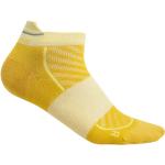 Chaussettes Icebreaker jaunes en laine de mérinos de running respirantes Taille L look fashion pour femme 