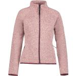 Vestes zippées Icepeak roses en polaire Taille XL look sportif pour femme 