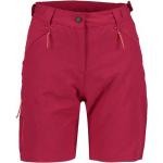 Shorts Icepeak Beaufort rouges en polyester Taille L pour femme 